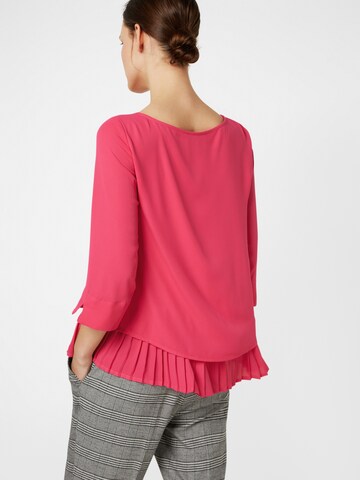 COMMA Blouse in Roze: terug