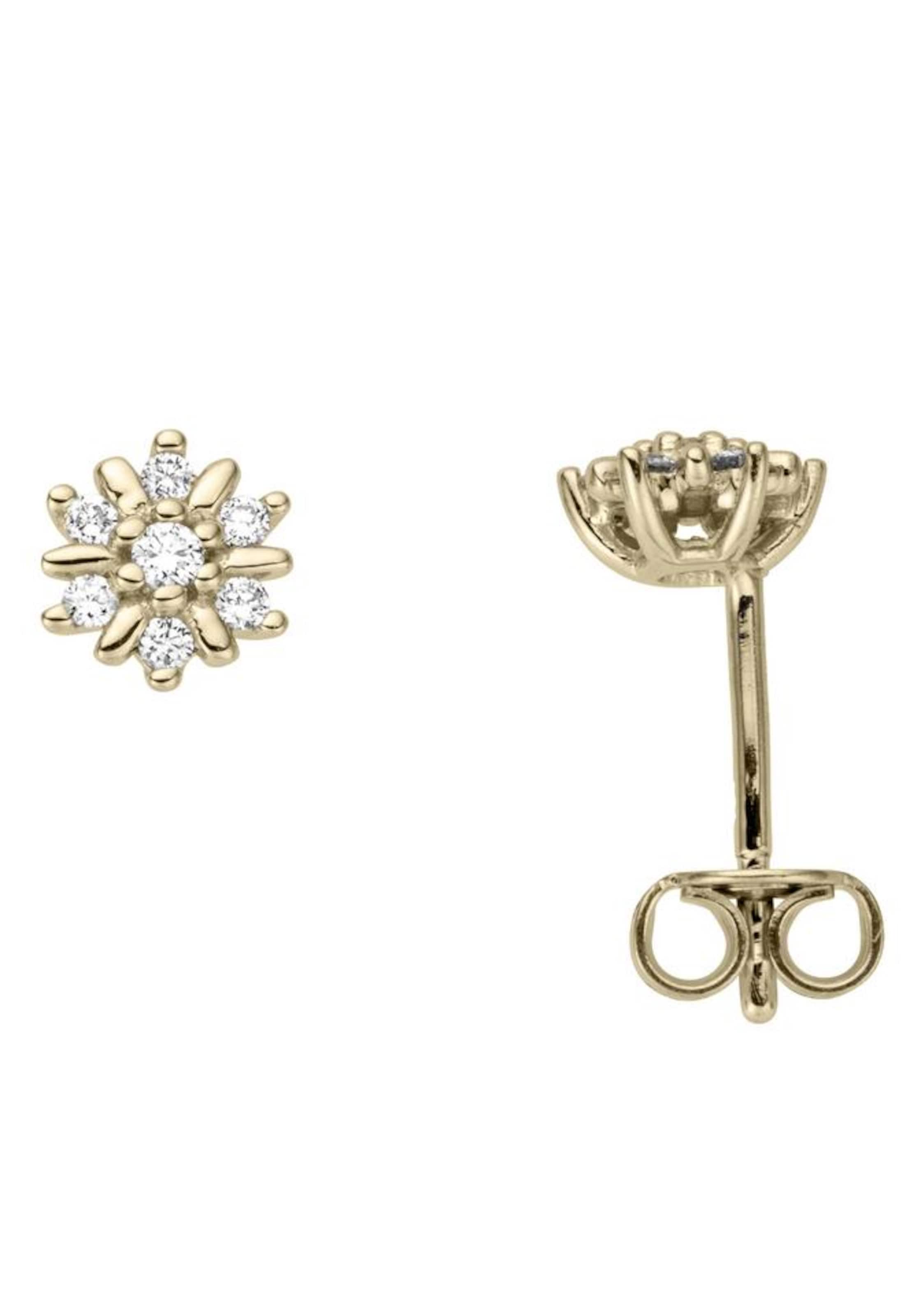 FIRETTI Earrings in Gold: front