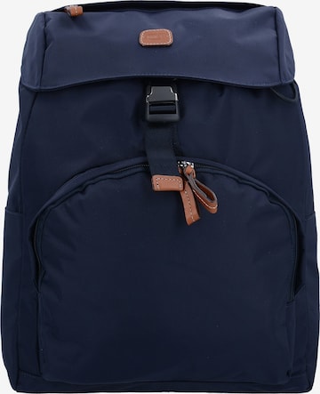 Bric's Backpack in Blue: front