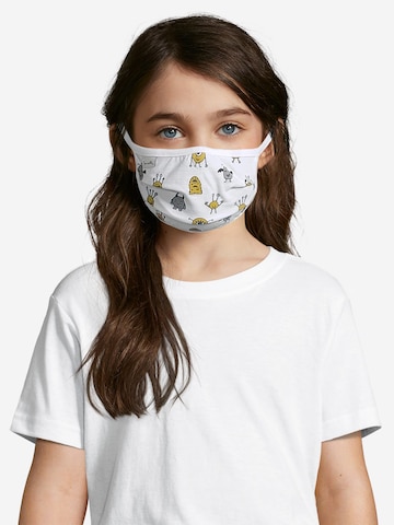 Sanetta Kidswear Stoffmasken '2er Pack' in Weiß