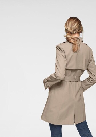 Aniston CASUAL Between-Seasons Coat in Beige