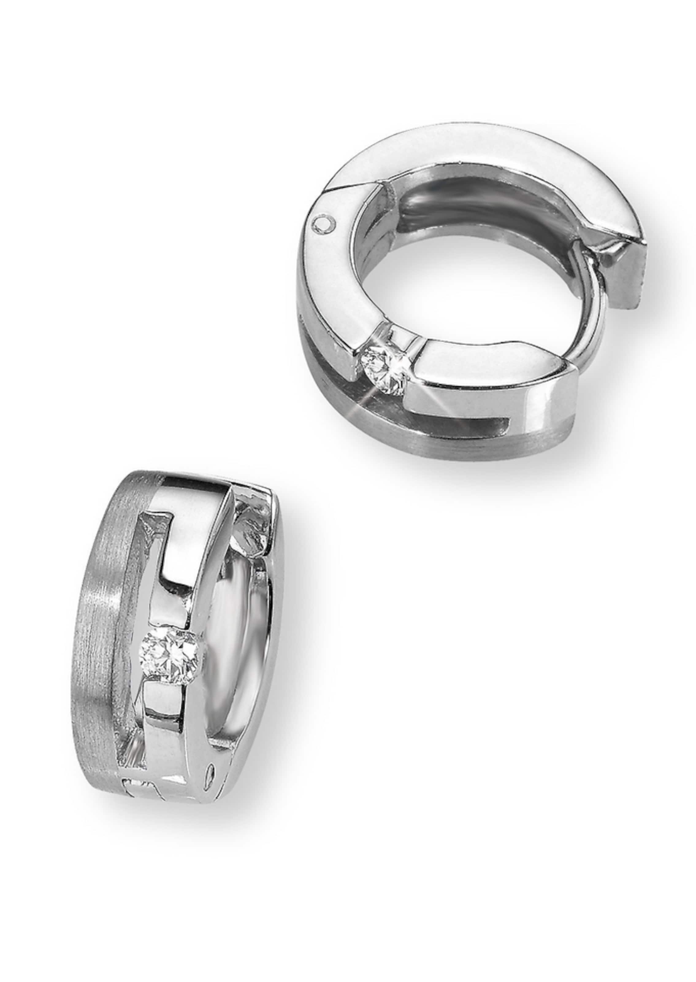 AMOR Earrings '105828' in Silver: front