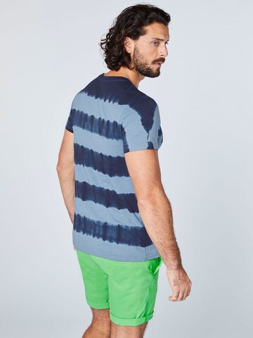 CHIEMSEE - Regular Fit Camisa funcionais em azul