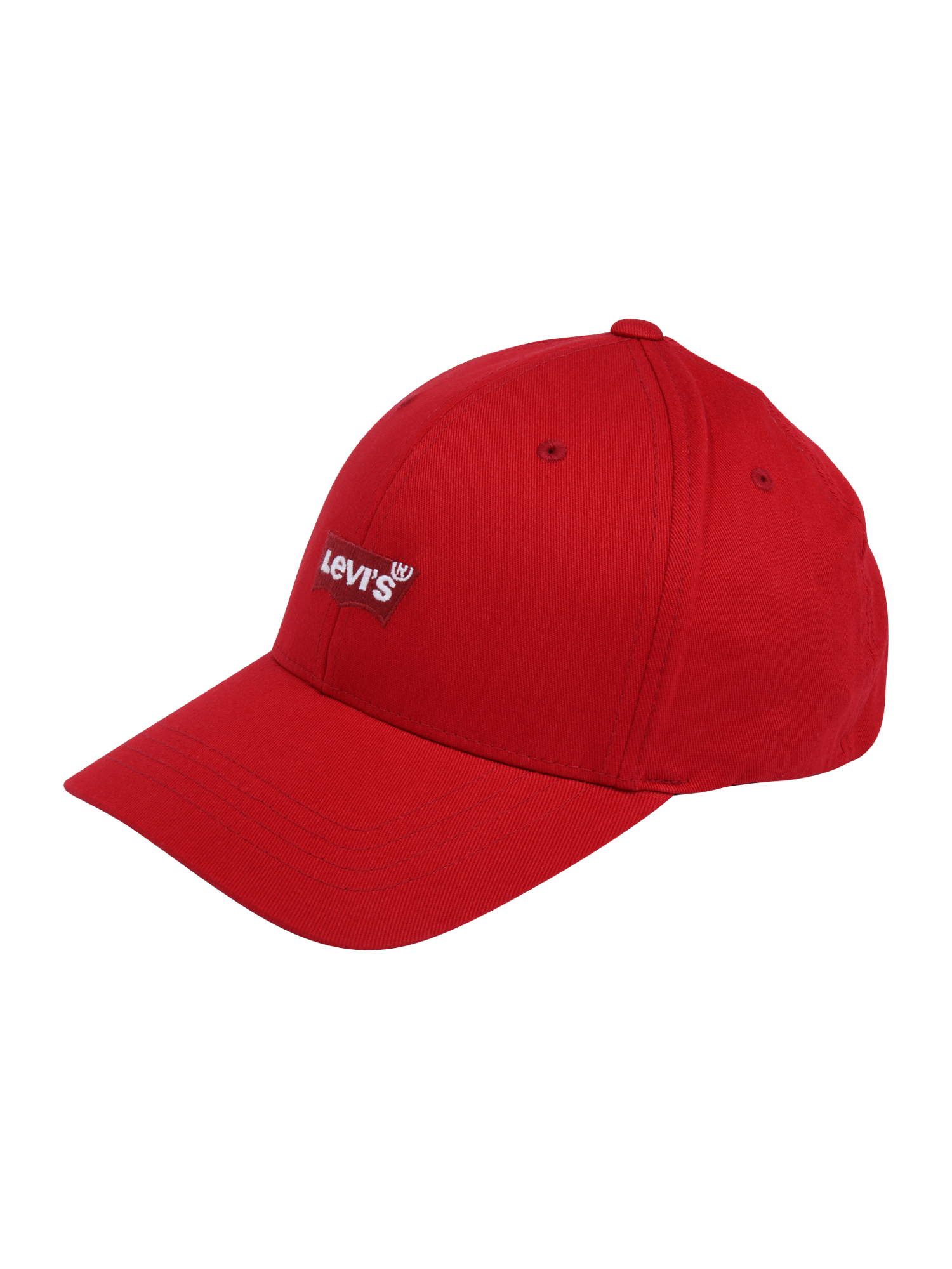 Accessori r8mvv LEVIS Cappello da baseball in Rosso Sangue, Rosso Fuoco, Rosso Rubino 