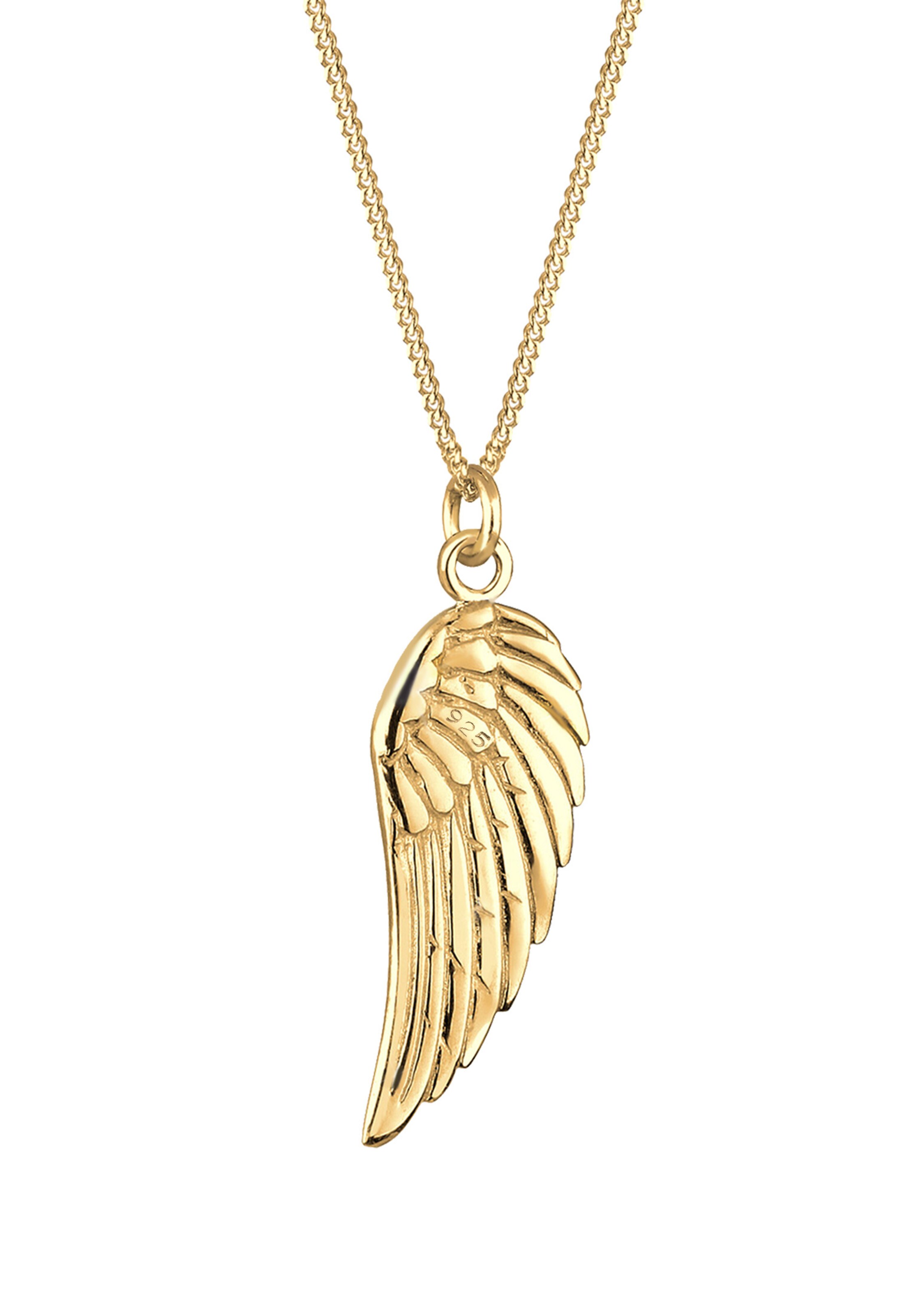 ELLI Necklace 'Flügel' in Gold