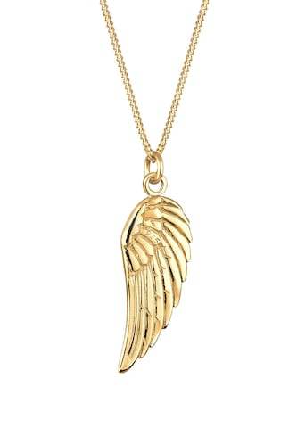ELLI Halskette Engel Flügel in Gold