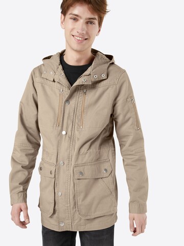 Urban Classics Parka in Grün: predná strana