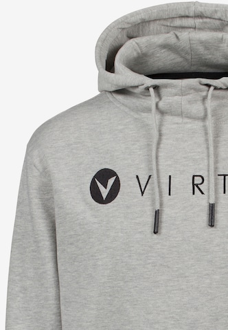 Virtus Hoodie in Grau