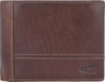 CAMEL ACTIVE Wallet 'Tokyo' in Brown: front