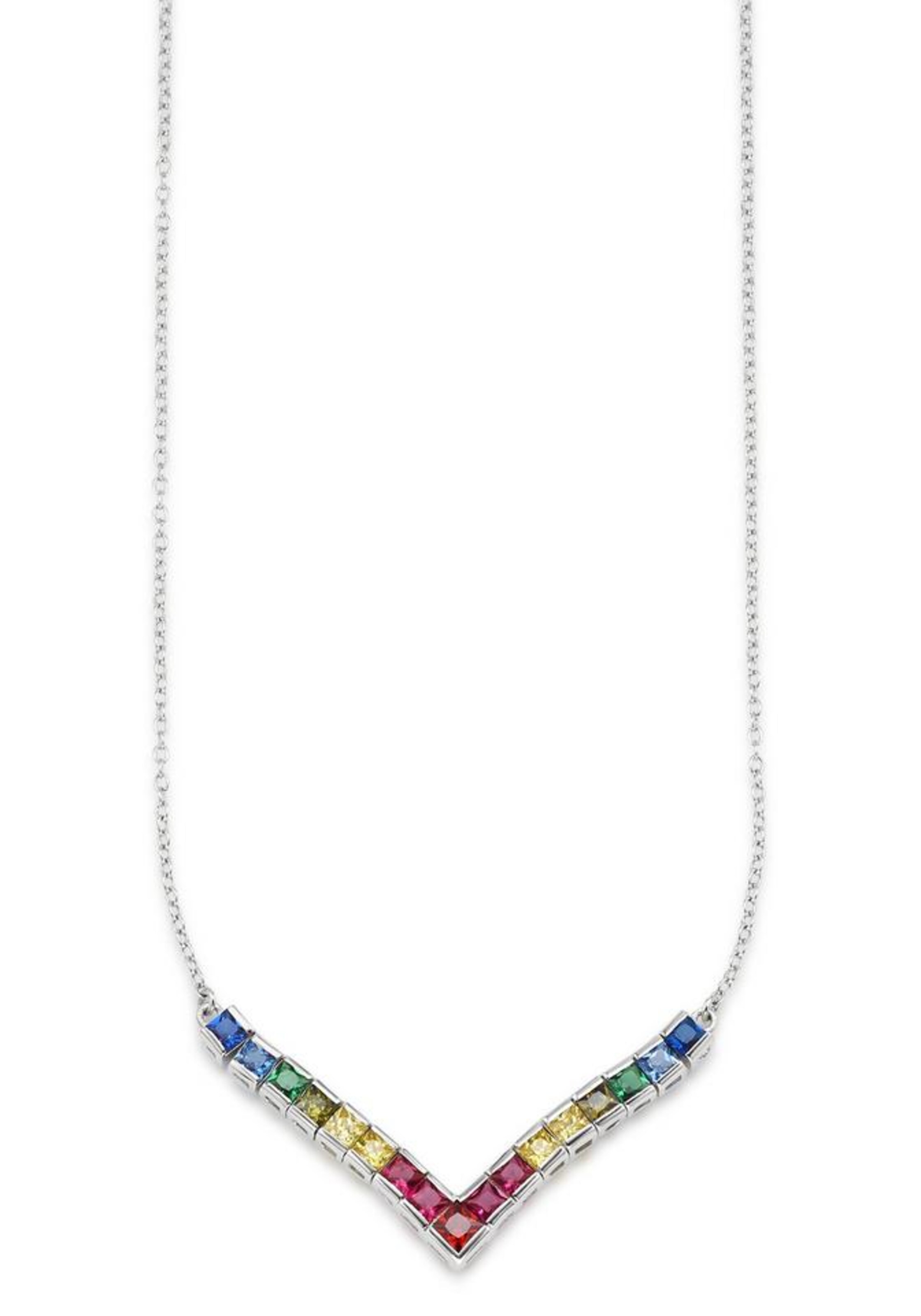 Bruno Banani Necklace in Silver