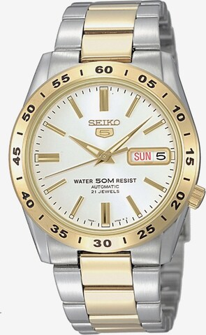 SEIKO Analog Watch in Silver: front