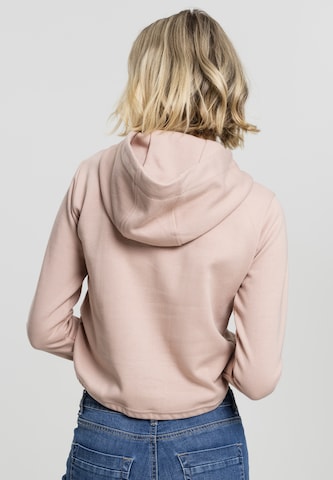 Urban Classics Sweatshirt in Pink