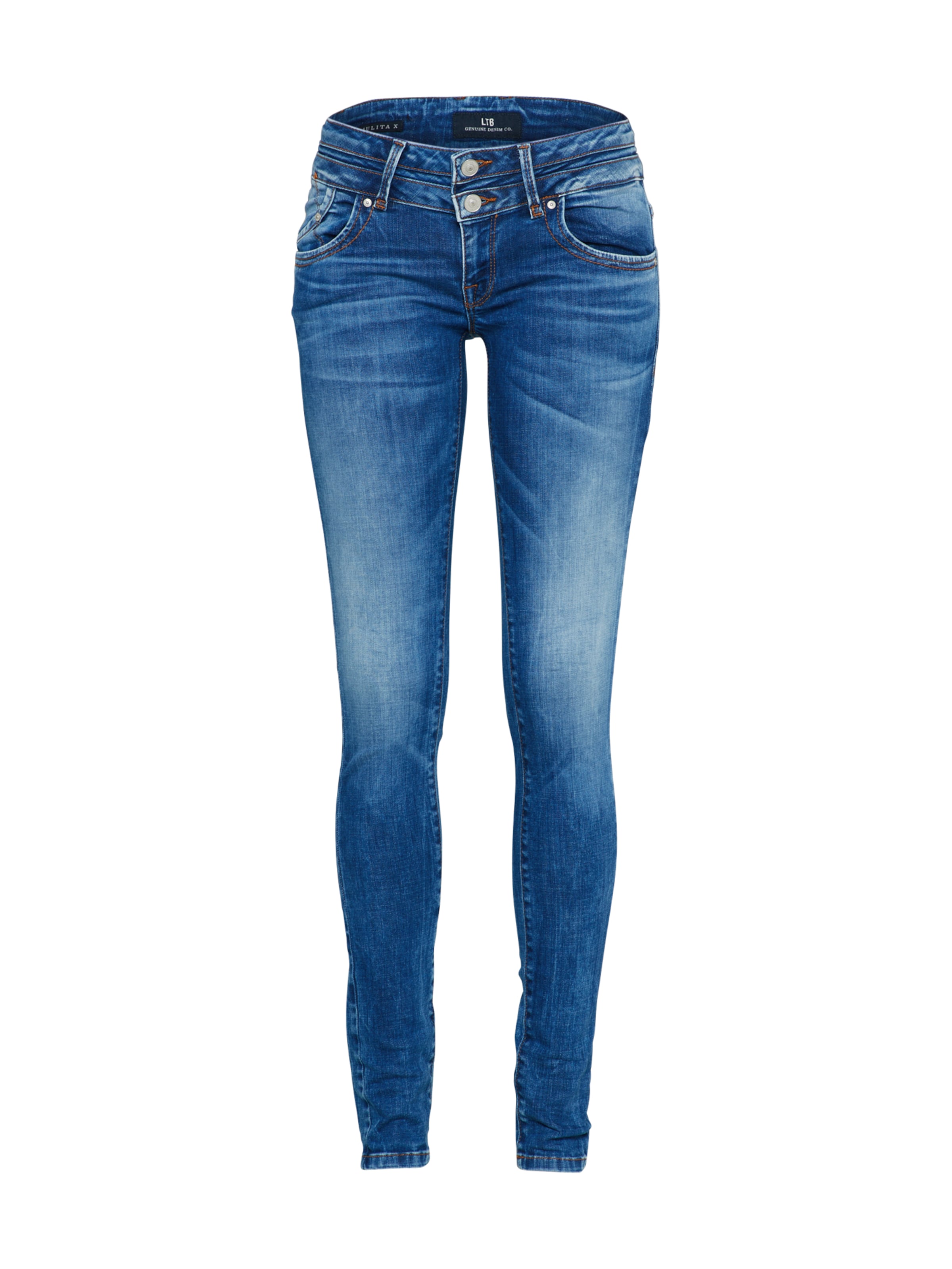 LTB Skinny Jeans &#x27;Julita X&#x27; i blå: forside
