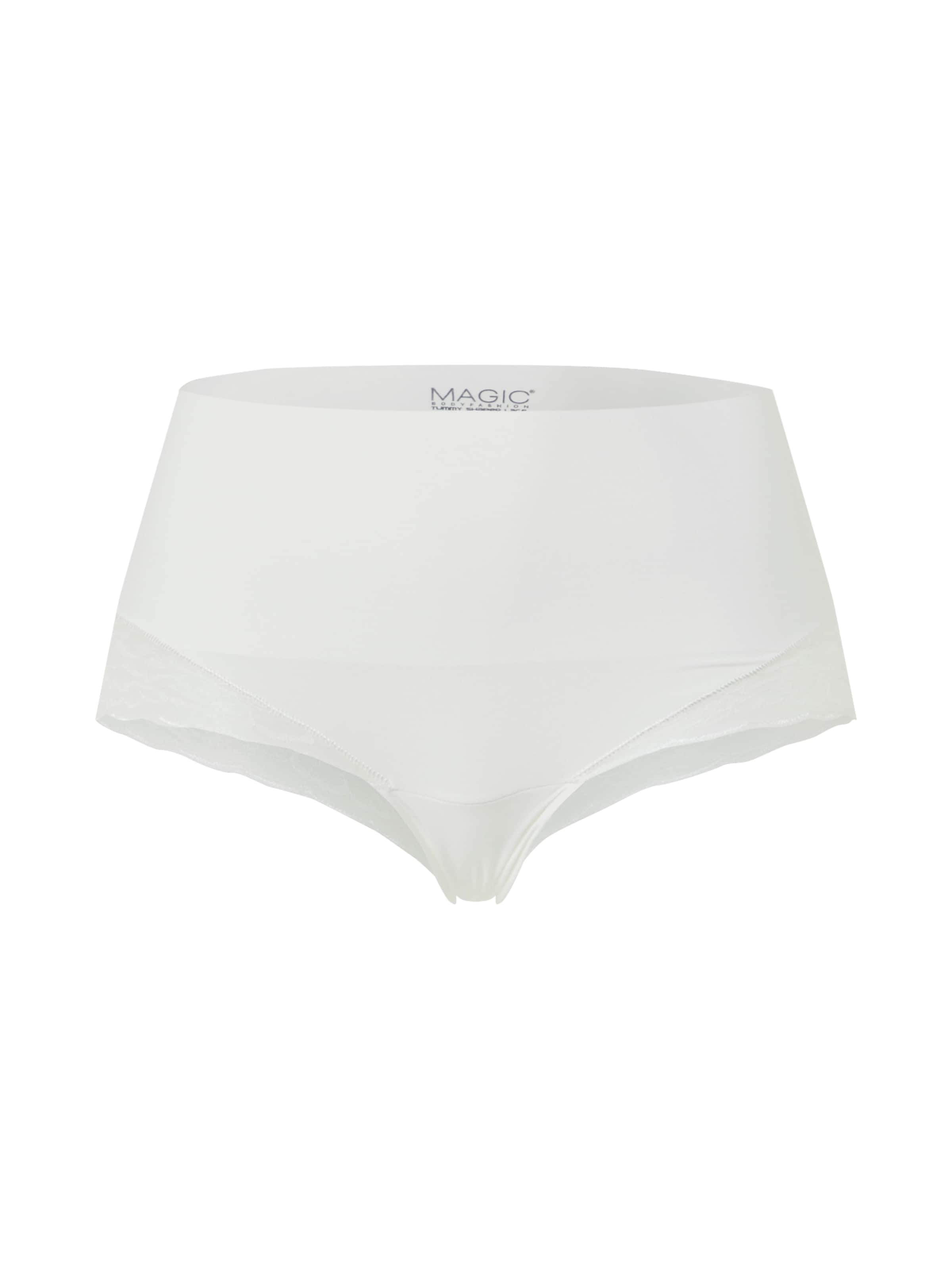 MAGIC BodyfashionSlip 'Tummy Shaper Lace' - bijela boja: prednji dio