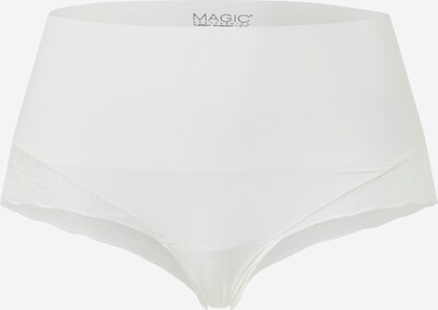 MAGIC Bodyfashion Slip 'Tummy Shaper Lace' en blanc, Vue avec produit