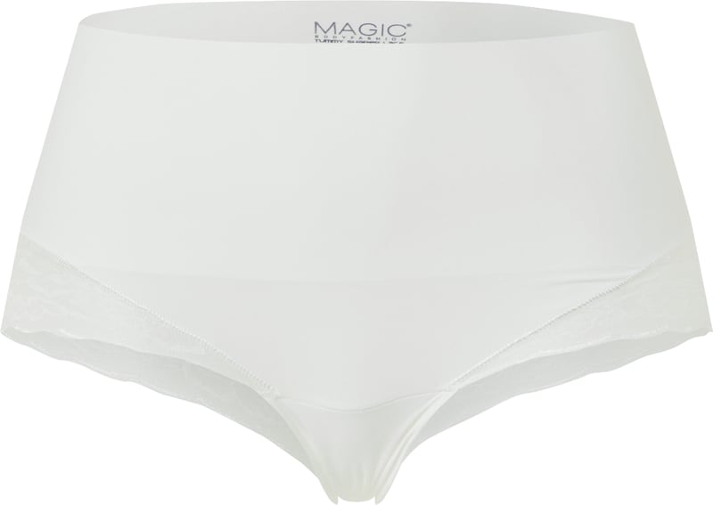 MAGIC Bodyfashion Regular Slip 'Tummy Shaper Lace' in Weiß