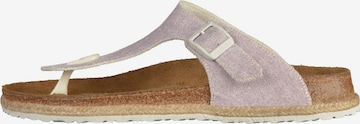 PAPILLIO T-Bar Sandals in Purple