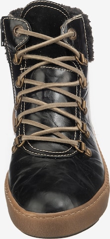 JOSEF SEIBEL Lace-Up Ankle Boots 'Maren' in Black