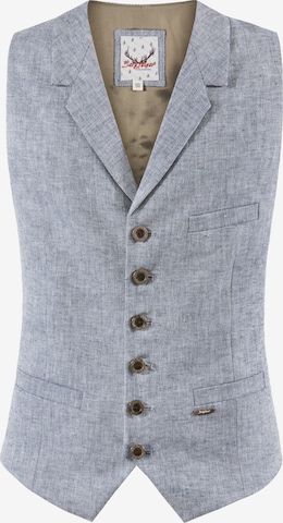 STOCKERPOINT Traditional vest 'Harry' in Blue: front