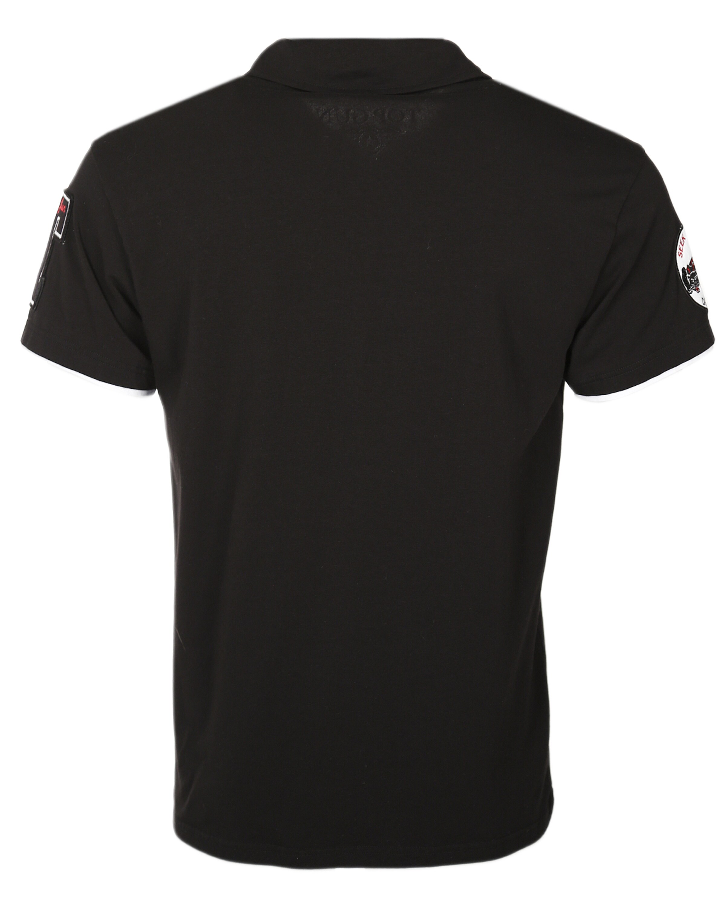 TOP GUN Shirt 'Heaven' in Zwart