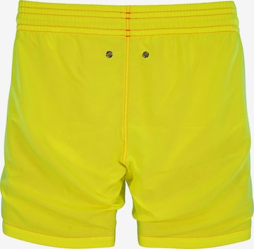 HOM Board Shorts 'Sunlight' in Yellow