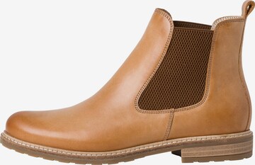 TAMARIS Chelsea Boots in Braun