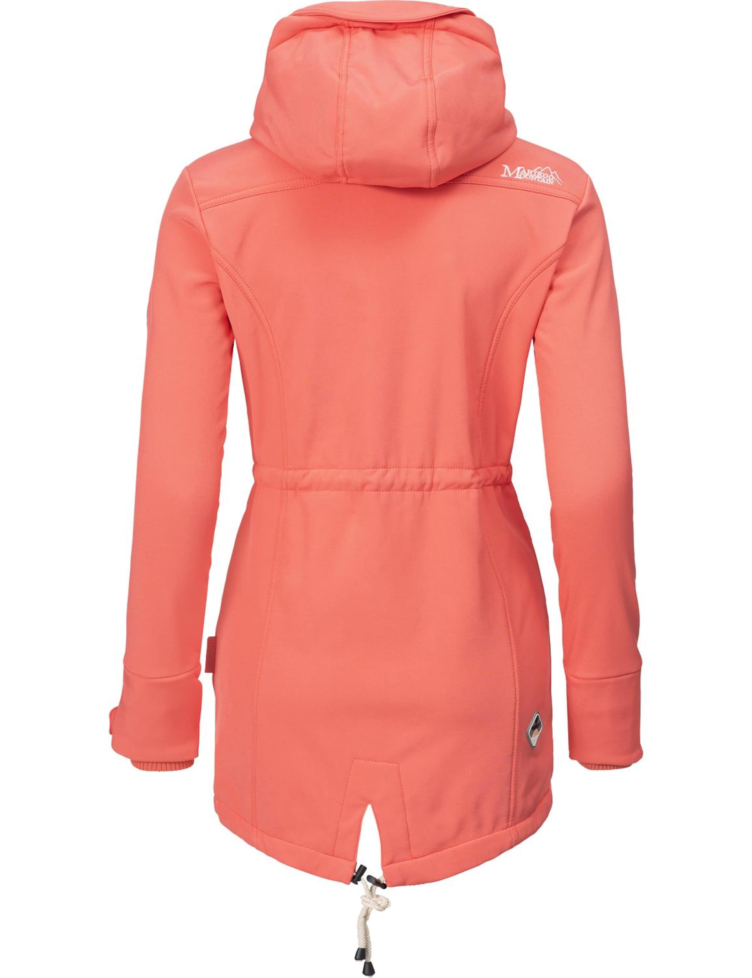 MARIKOO Funkcionális kabátok 'Zimtzicke' - narancs