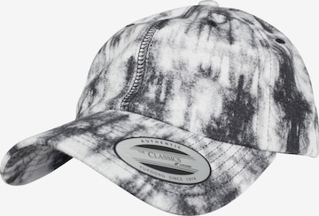 Casquette Flexfit en gris : devant