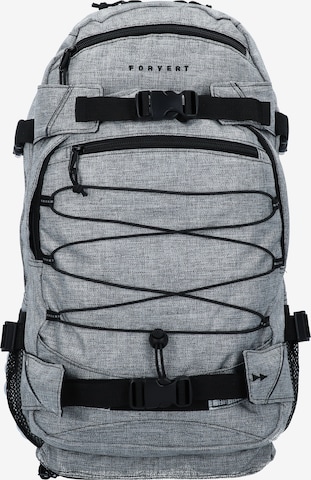 Forvert Backpack 'Louis' in Grey: front