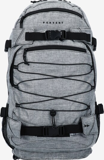 Forvert Backpack 'Louis' in Grey / Black, Item view