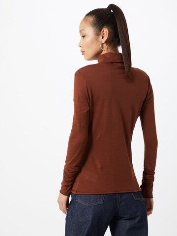 ARMEDANGELS Shirt 'Malenaa' in Brown