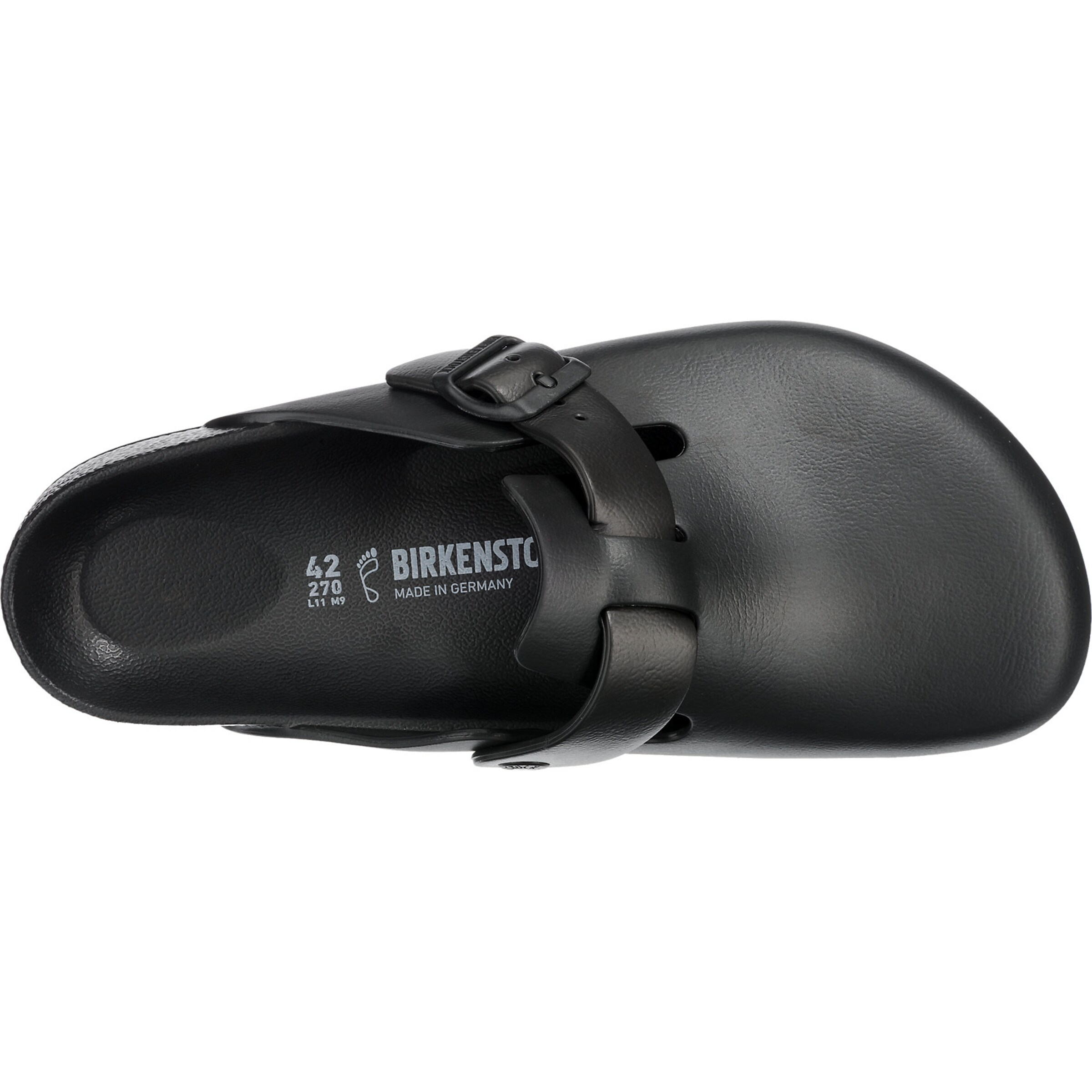 BIRKENSTOCK Papucs 'Boston' - fekete