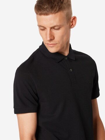 BOSS Green Poloshirt 'Piro' in Schwarz