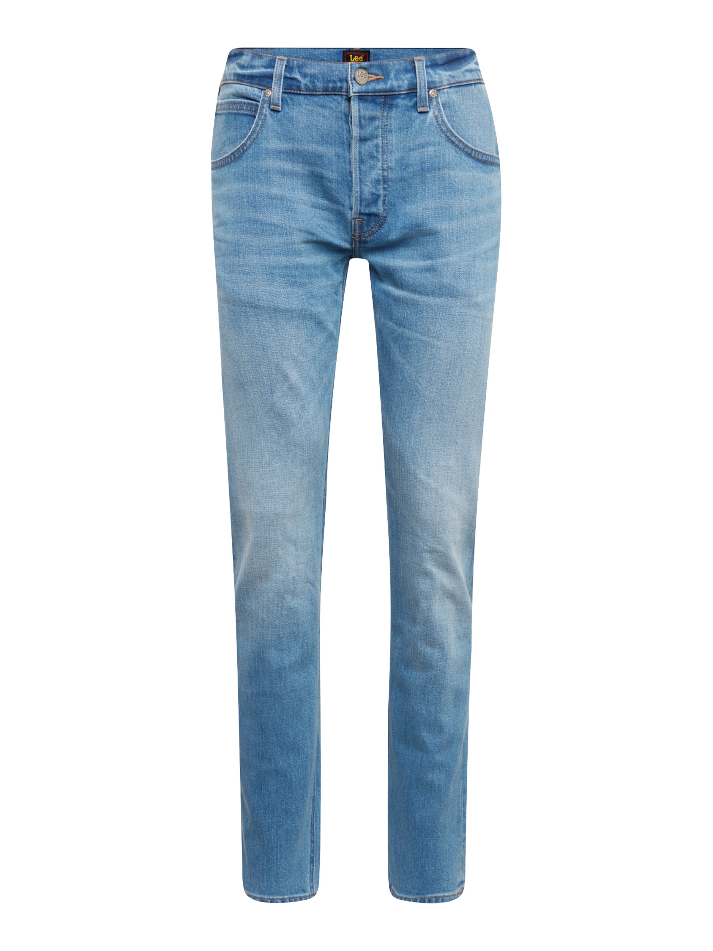 Lee - Jeans 'DAREN' in de kleur Blauw denim