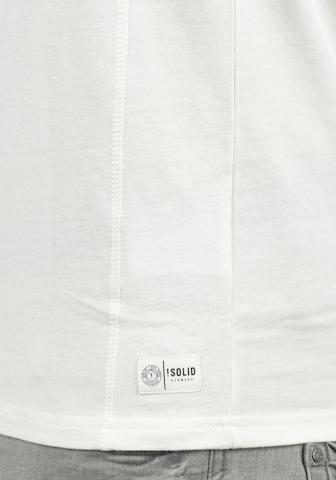 T-Shirt 'Doriano' !Solid en blanc