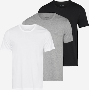 BOSS Black T-Shirt in Mischfarben: predná strana