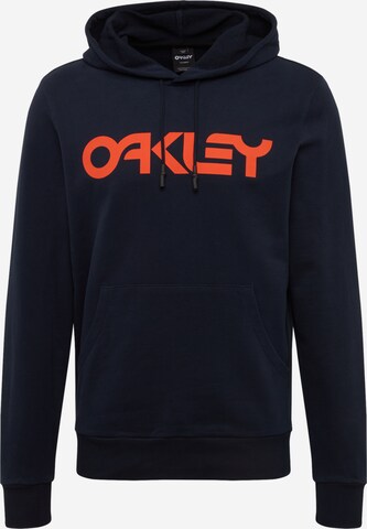 OAKLEY Regular Fit Sportsweatshirt 'B1B PO HOODIE' i blå: forside