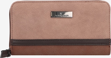 Porte-monnaies 'Elin' TOM TAILOR en marron