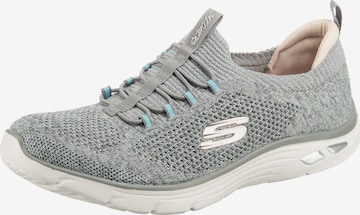 SKECHERS Sneaker 'Empire D´lux' in Grau: predná strana