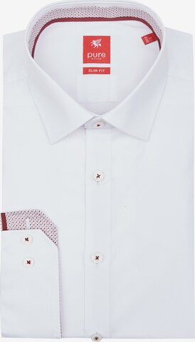 PURE Slim fit Business Shirt in White