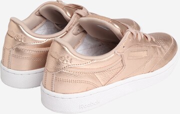 Baskets basses 'Club C85 Melted Pearl' Reebok en or