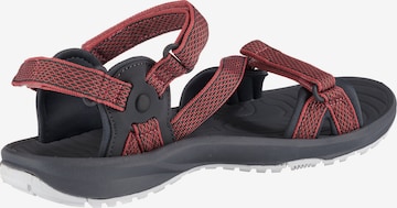 rožinė JACK WOLFSKIN Sandalai 'Lakewood Ride'