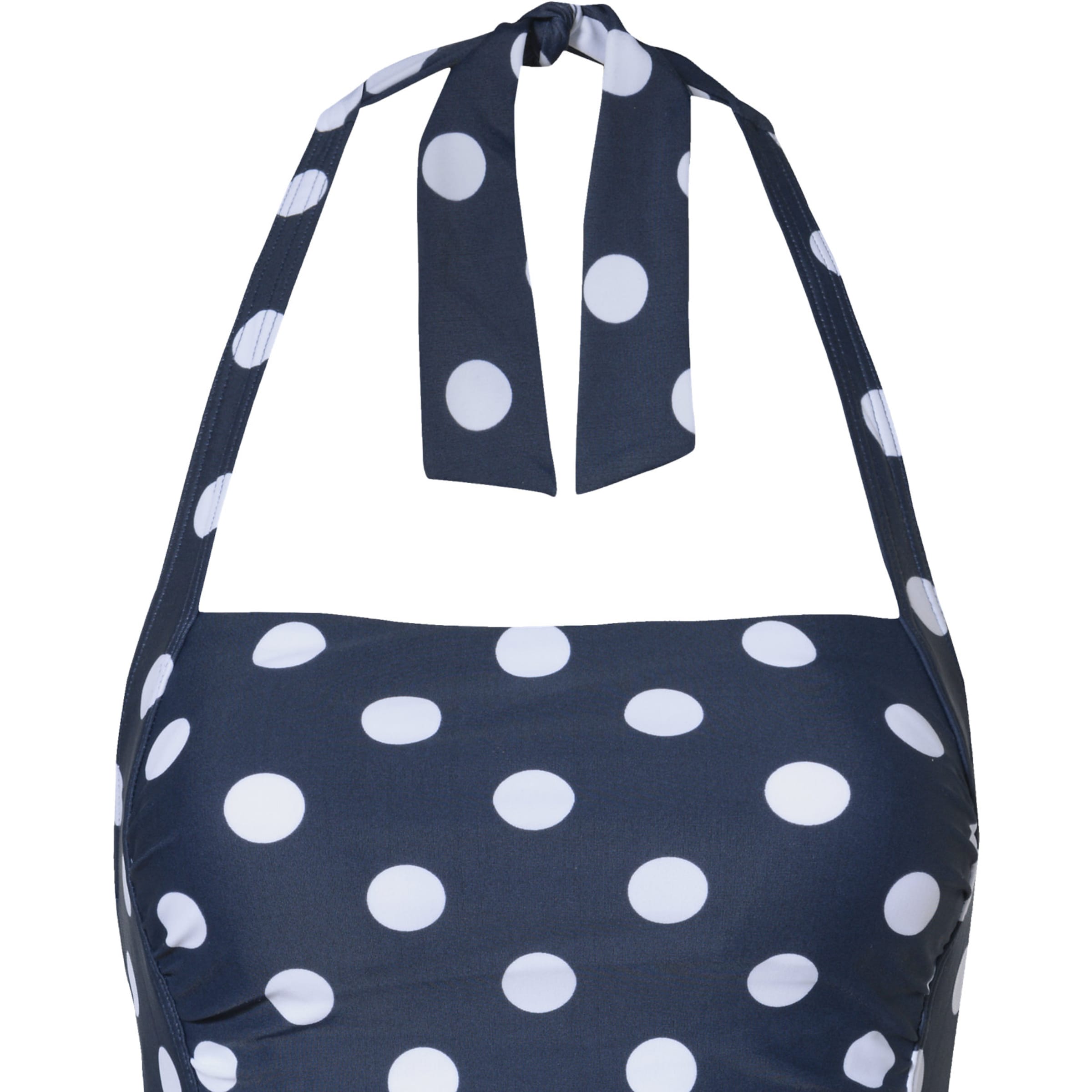 LASCANA Μπαλκονέ Ολόσωμο μαγιό σε μπλε