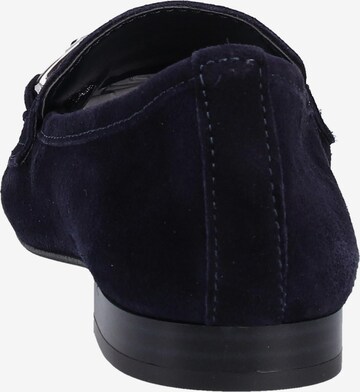 MARCO TOZZI Slipper in Blau