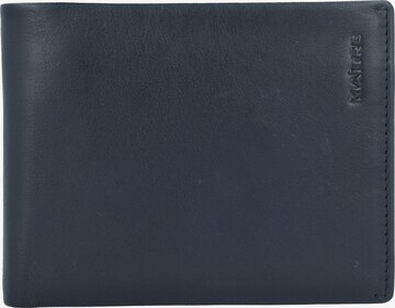 Maître Wallet 'Hundsbach Galbert' in Black: front