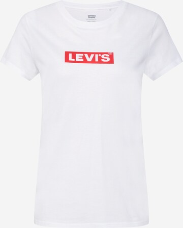 LEVI'S ® T-shirt 'The Perfect Tee' i vit: framsida