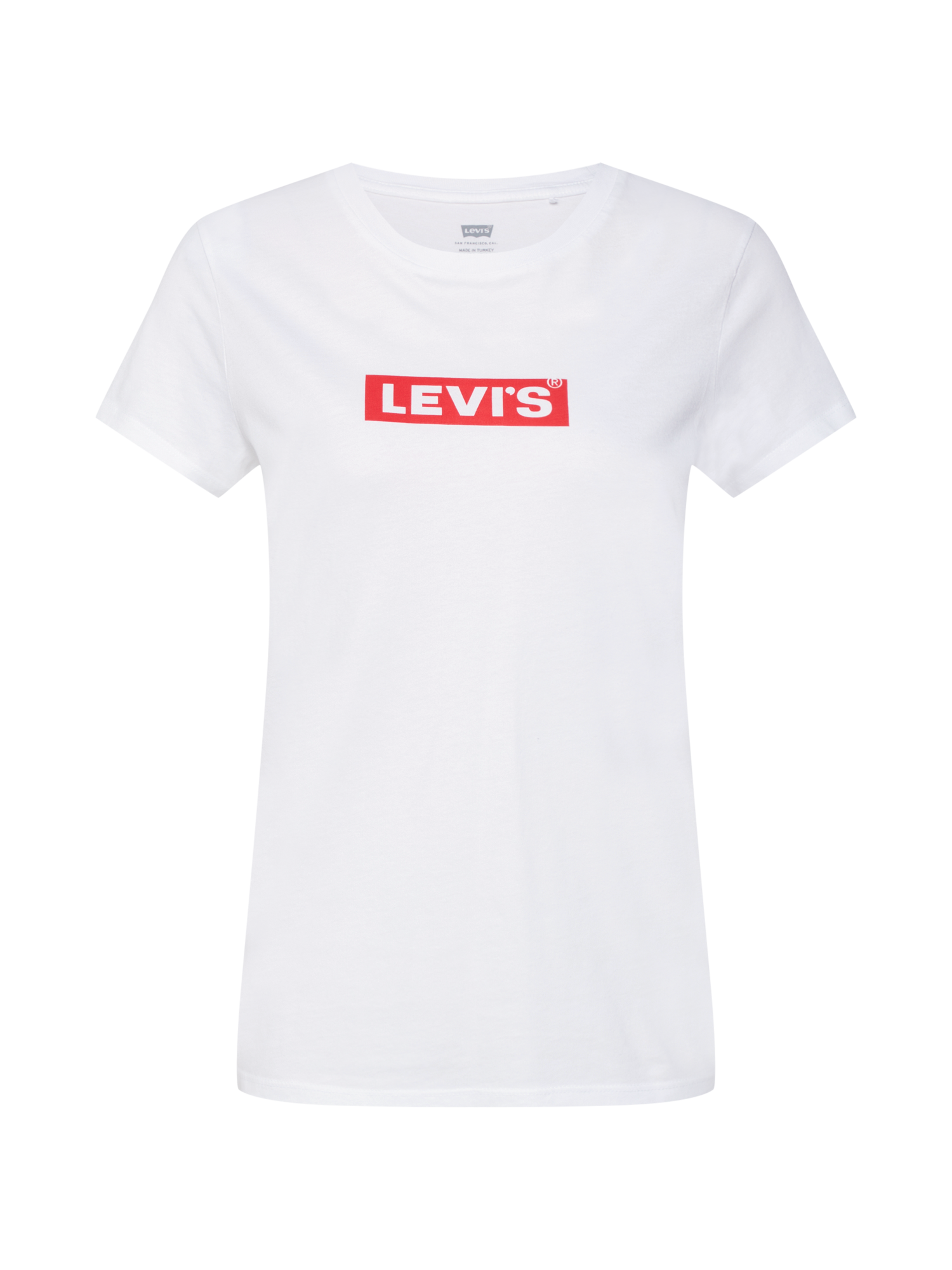 Abbigliamento Maglie e top LEVIS Maglietta in Bianco 