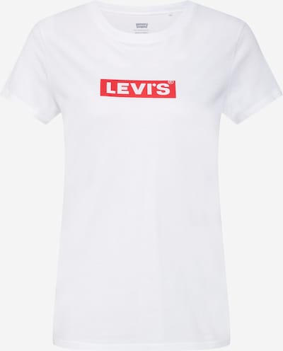 LEVI'S ® Majica 'The Perfect Tee' u crvena / bijela, Pregled proizvoda