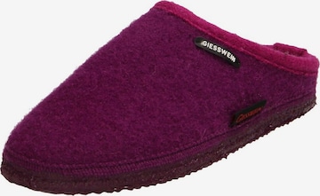 GIESSWEIN Slipper 'Dannheim' in Purple: front