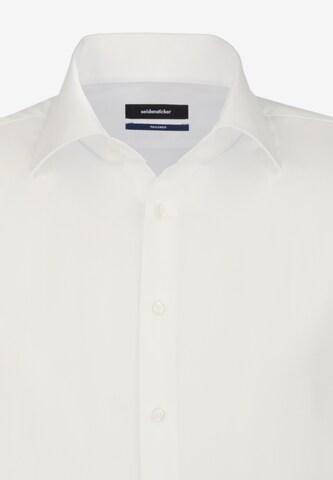 SEIDENSTICKER Slim fit Business Shirt in White